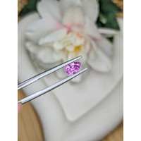0.89 Ct. Pink Sapphire from Ceylon (Sri Lanka) Life Style