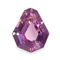 0.99 Ct. Pinkish Purple Sapphire from Ceylon (Sri Lanka) Video