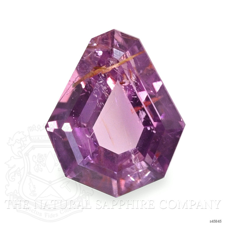 0.99 Ct. Pinkish Purple Sapphire from Ceylon (Sri Lanka)