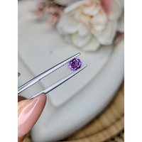 0.68 Ct. Purple Sapphire from Ceylon (Sri Lanka) Life Style