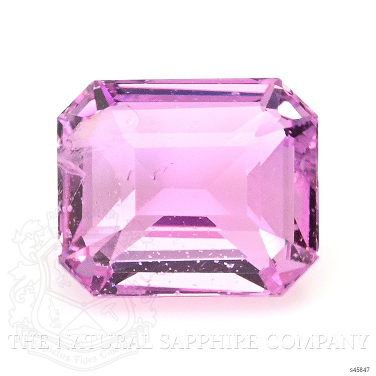 0.91 Ct. Pink Sapphire from Ceylon (Sri Lanka)
