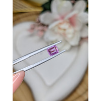 0.91 Ct. Pink Sapphire from Ceylon (Sri Lanka) Life Style