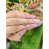 0.91 Ct. Pink Sapphire from Ceylon (Sri Lanka) Life Style