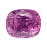 0.73 Ct. Purplish Pink Sapphire from Ceylon (Sri Lanka) Video