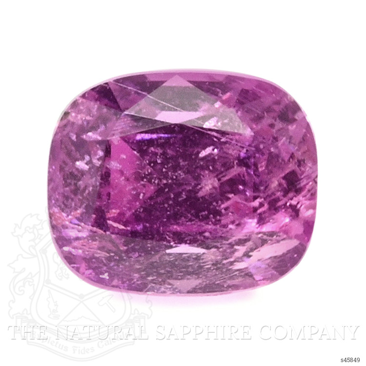 0.73 Ct. Purplish Pink Sapphire from Ceylon (Sri Lanka)