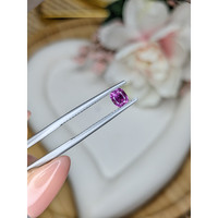 0.73 Ct. Purplish Pink Sapphire from Ceylon (Sri Lanka) Life Style