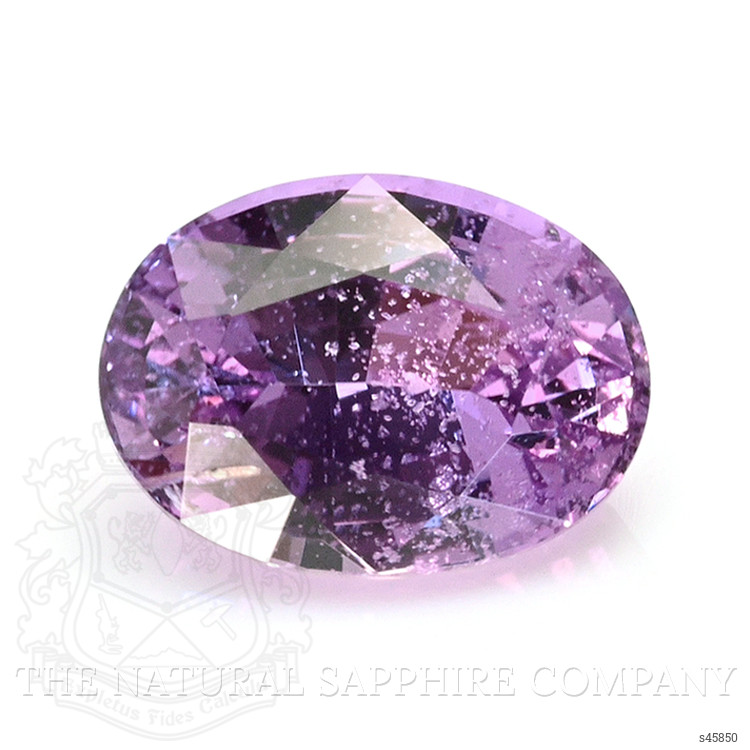 1.03 Ct. Pinkish Purple Sapphire from Ceylon (Sri Lanka)