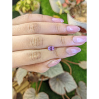 1.03 Ct. Pinkish Purple Sapphire from Ceylon (Sri Lanka) Life Style