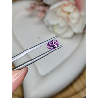 1.03 Ct. Pinkish Purple Sapphire from Ceylon (Sri Lanka) Life Style