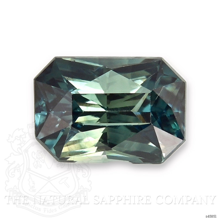 0.91 Ct. Bluish Green Sapphire from Madagascar