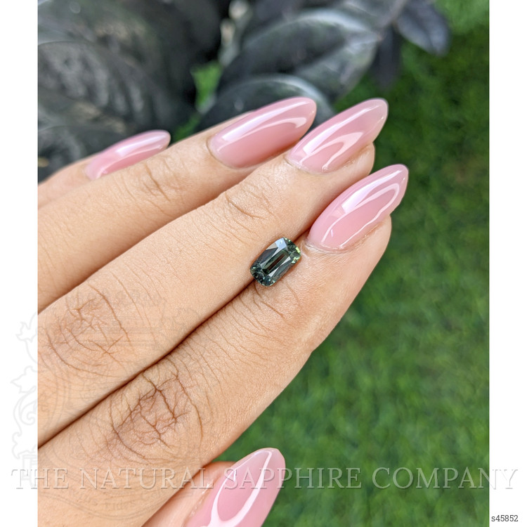 1.25 Ct. Bluish Green Sapphire from Madagascar