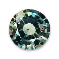 0.90 Ct. Bluish Green Sapphire from Madagascar Video