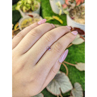 0.61 Ct. Pink Sapphire from Ceylon (Sri Lanka) Life Style