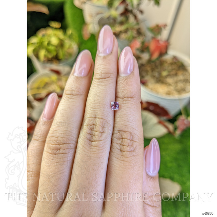 0.61 Ct. Pink Sapphire from Ceylon (Sri Lanka)