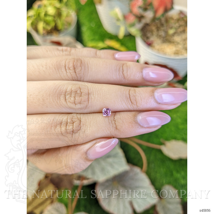 0.61 Ct. Pink Sapphire from Ceylon (Sri Lanka)