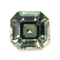 0.95 Ct. Bluish Green Sapphire from Madagascar Video