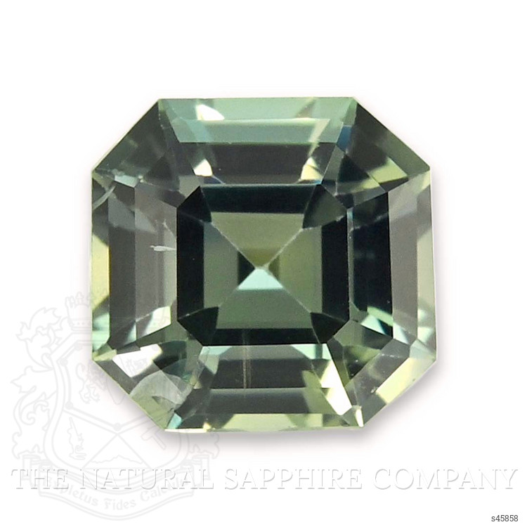 0.95 Ct. Bluish Green Sapphire from Madagascar