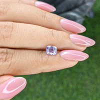 1.45 Ct. Purple Sapphire from Madagascar Life Style
