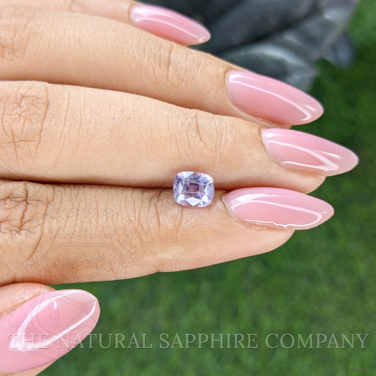 1.45 Ct. Purple Sapphire from Madagascar
