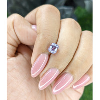 1.45 Ct. Purple Sapphire from Madagascar Life Style