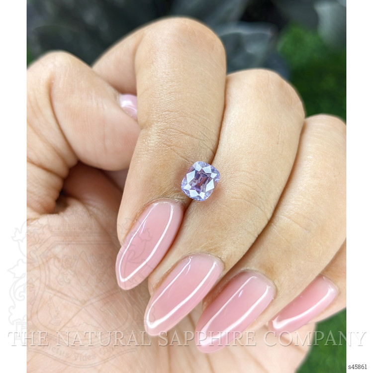 1.45 Ct. Purple Sapphire from Madagascar