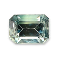 0.89 Ct. Bluish Green Sapphire from Madagascar Video