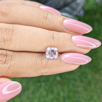 1.58 Ct. Pink Sapphire from Ceylon (Sri Lanka) Life Style