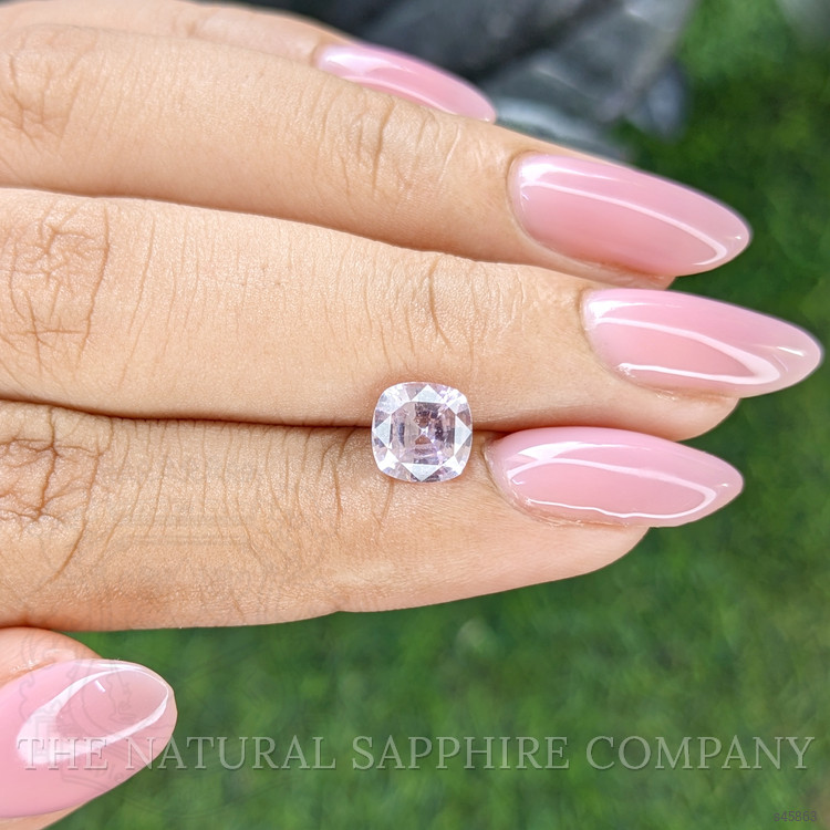 1.58 Ct. Pink Sapphire from Ceylon (Sri Lanka)