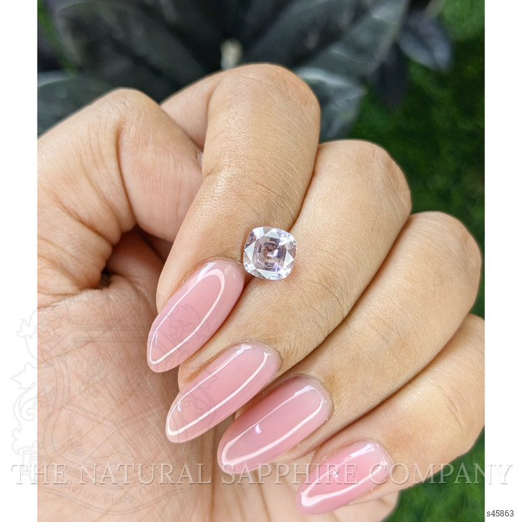 1.58 Ct. Pink Sapphire from Ceylon (Sri Lanka)