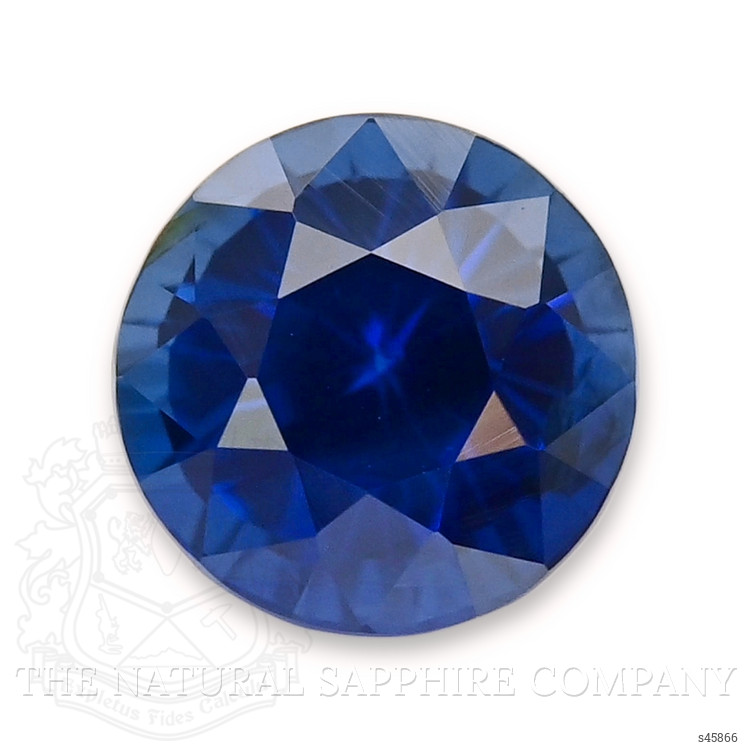 0.83 Ct. Blue Sapphire from Tanzania