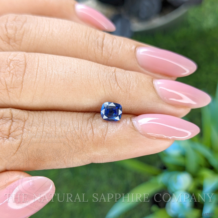 0.93 Ct. Blue Sapphire from Tanzania