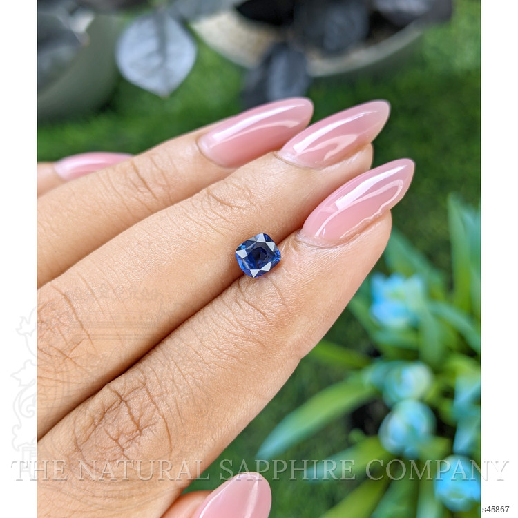 0.93 Ct. Blue Sapphire from Tanzania