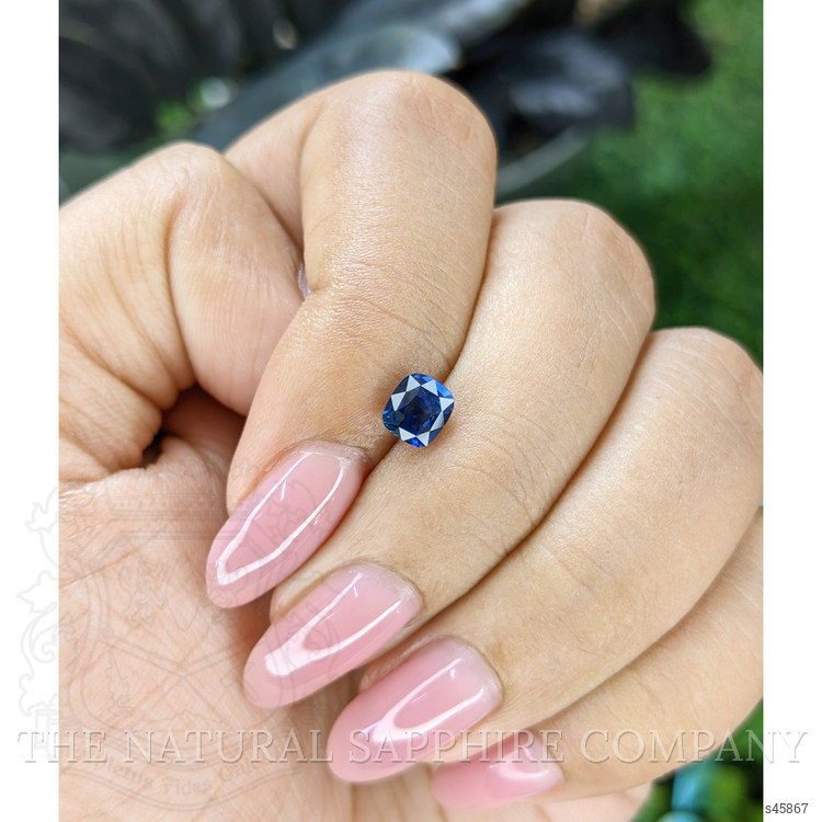 0.93 Ct. Blue Sapphire from Tanzania