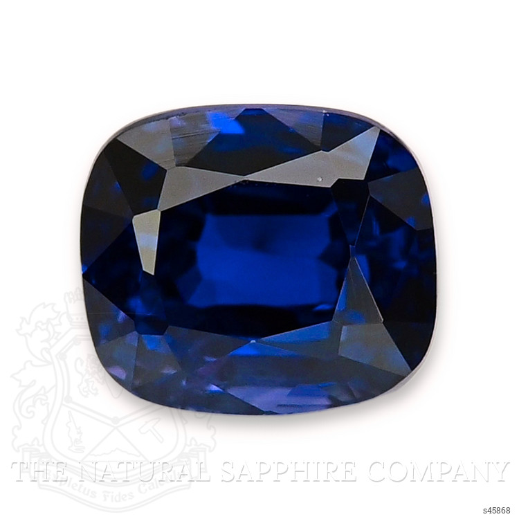 1.02 Ct. Blue Sapphire from Tanzania