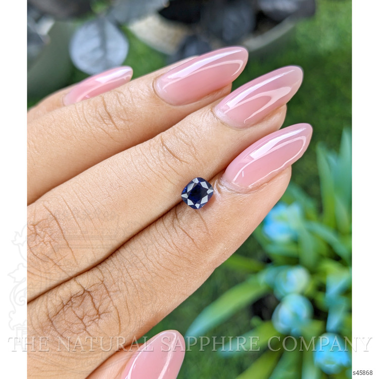 1.02 Ct. Blue Sapphire from Tanzania