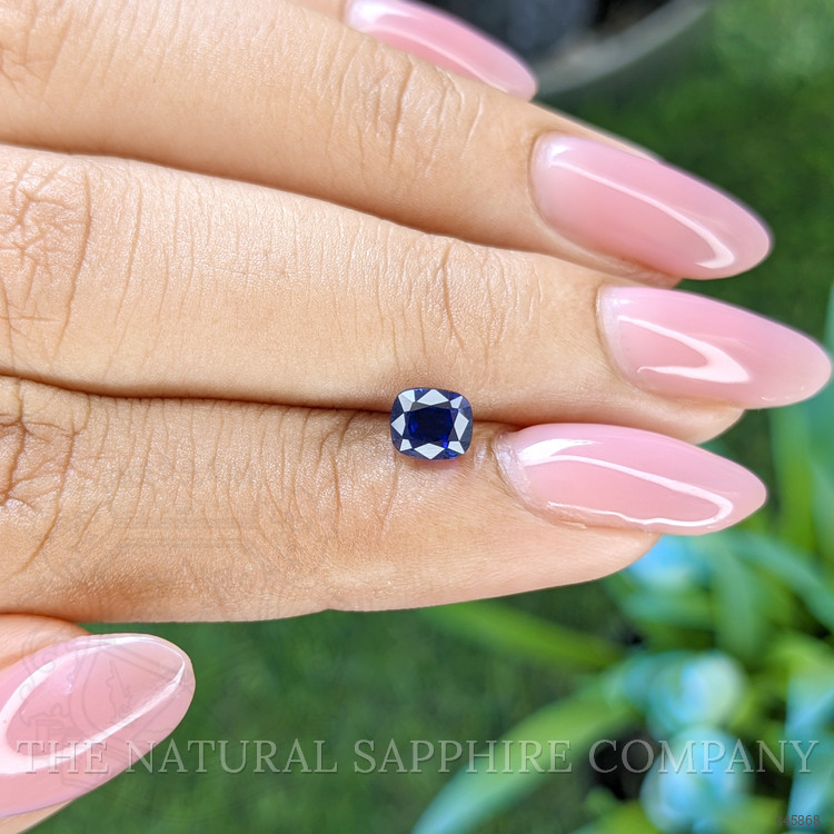 1.02 Ct. Blue Sapphire from Tanzania