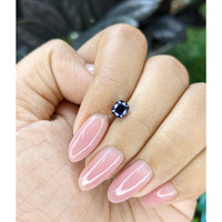 1.02 Ct. Blue Sapphire from Tanzania Life Style