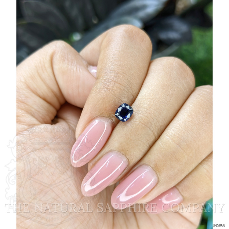 1.02 Ct. Blue Sapphire from Tanzania