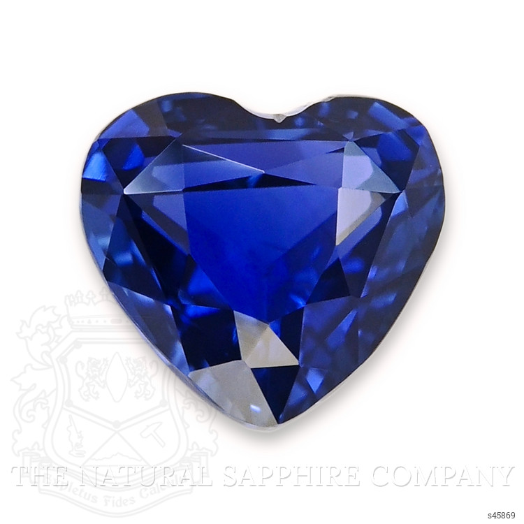 1.06 Ct. Blue Sapphire from Tanzania