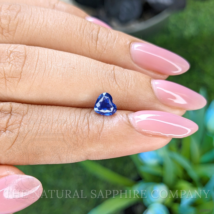 1.06 Ct. Blue Sapphire from Tanzania