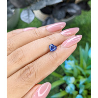 1.06 Ct. Blue Sapphire from Tanzania Life Style