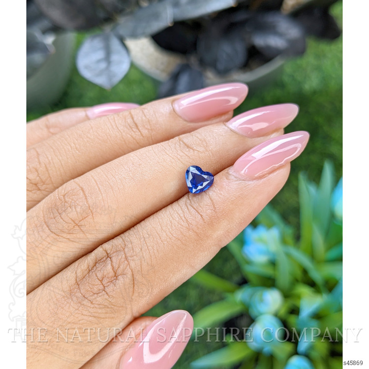 1.06 Ct. Blue Sapphire from Tanzania