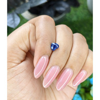 1.06 Ct. Blue Sapphire from Tanzania Life Style