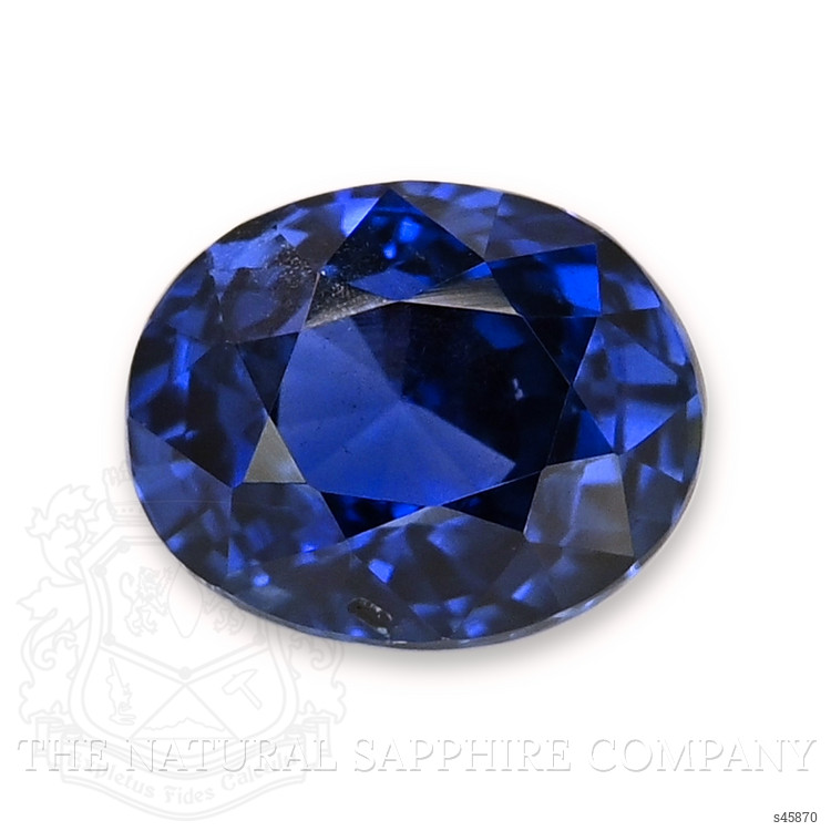 1.08 Ct. Blue Sapphire from Tanzania