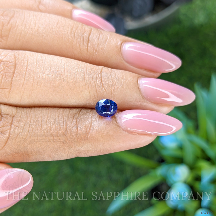 1.08 Ct. Blue Sapphire from Tanzania