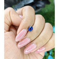 1.08 Ct. Blue Sapphire from Tanzania Life Style