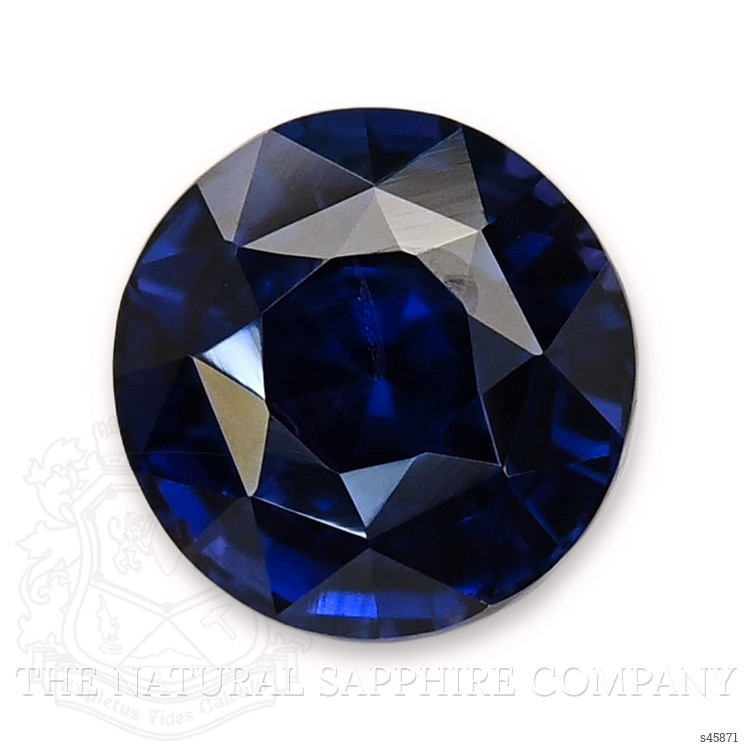 1.14 Ct. Blue Sapphire from Tanzania