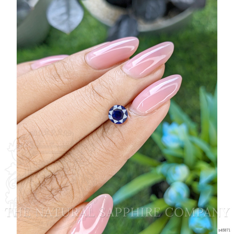 1.14 Ct. Blue Sapphire from Tanzania