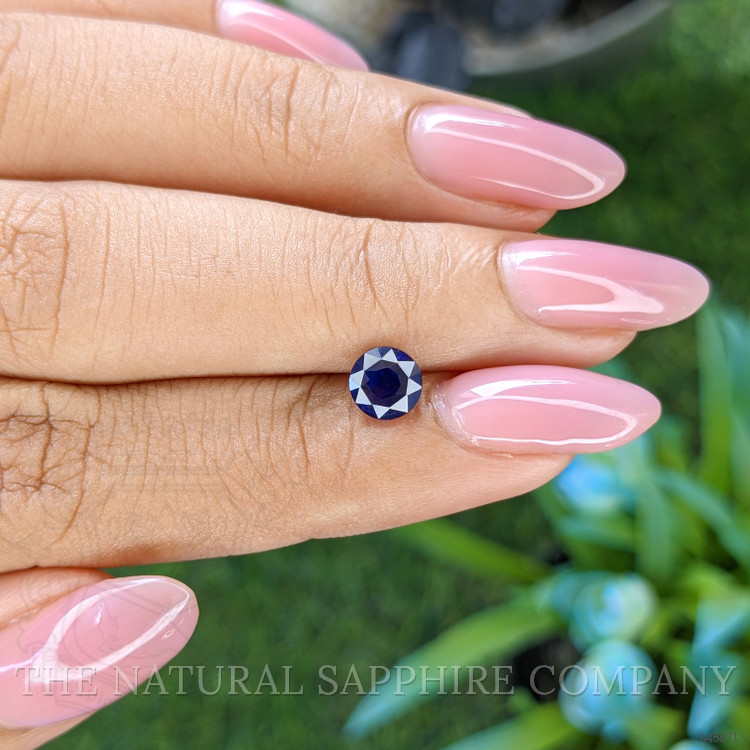 1.14 Ct. Blue Sapphire from Tanzania