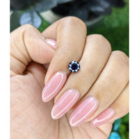 1.14 Ct. Blue Sapphire from Tanzania Life Style